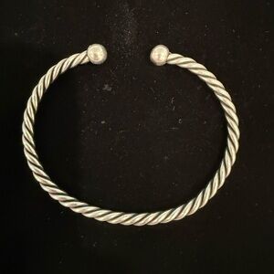 James Avery twisted wire cuff